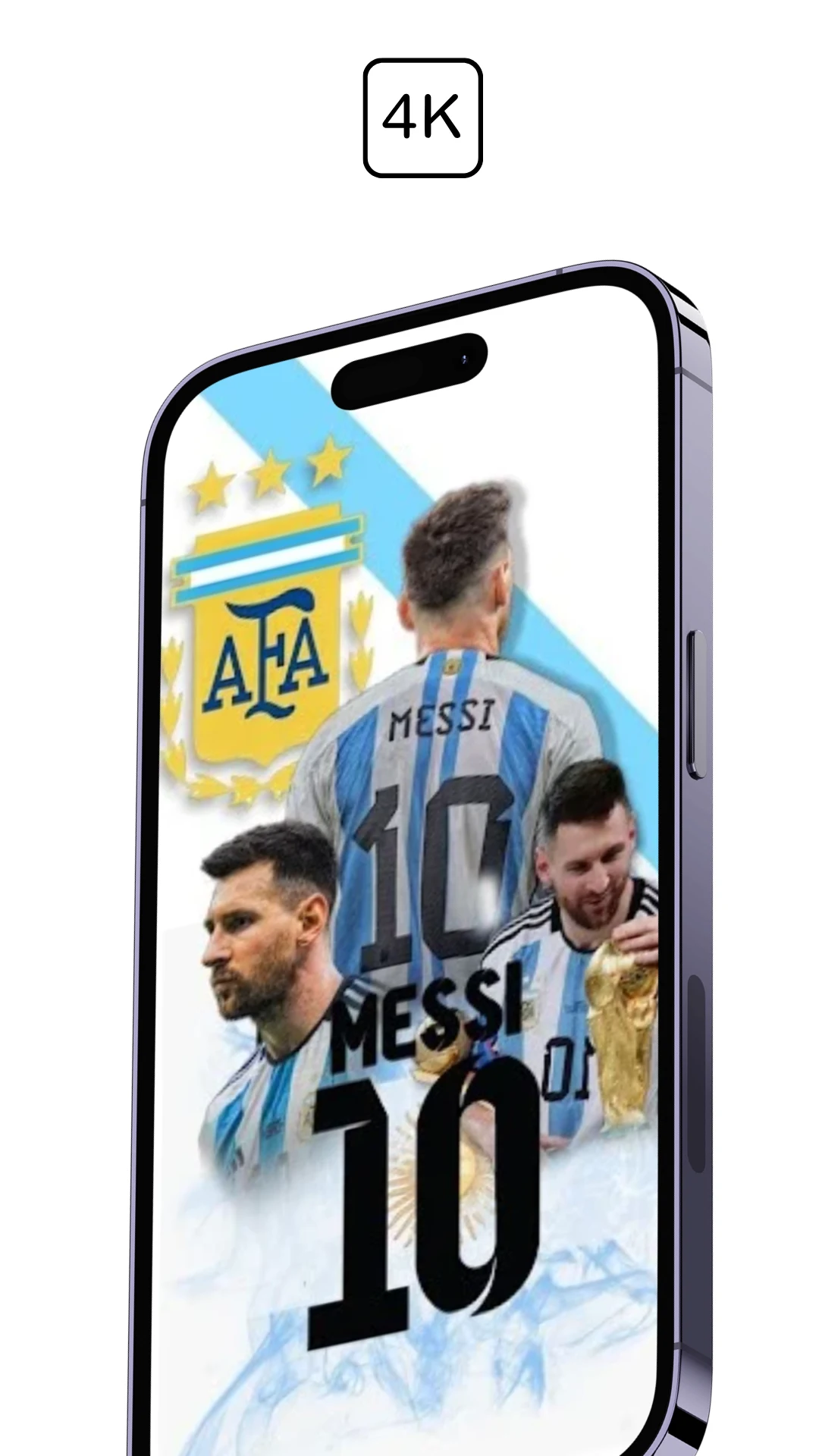 Lionel Messi Wallpaper 2025 screenshot