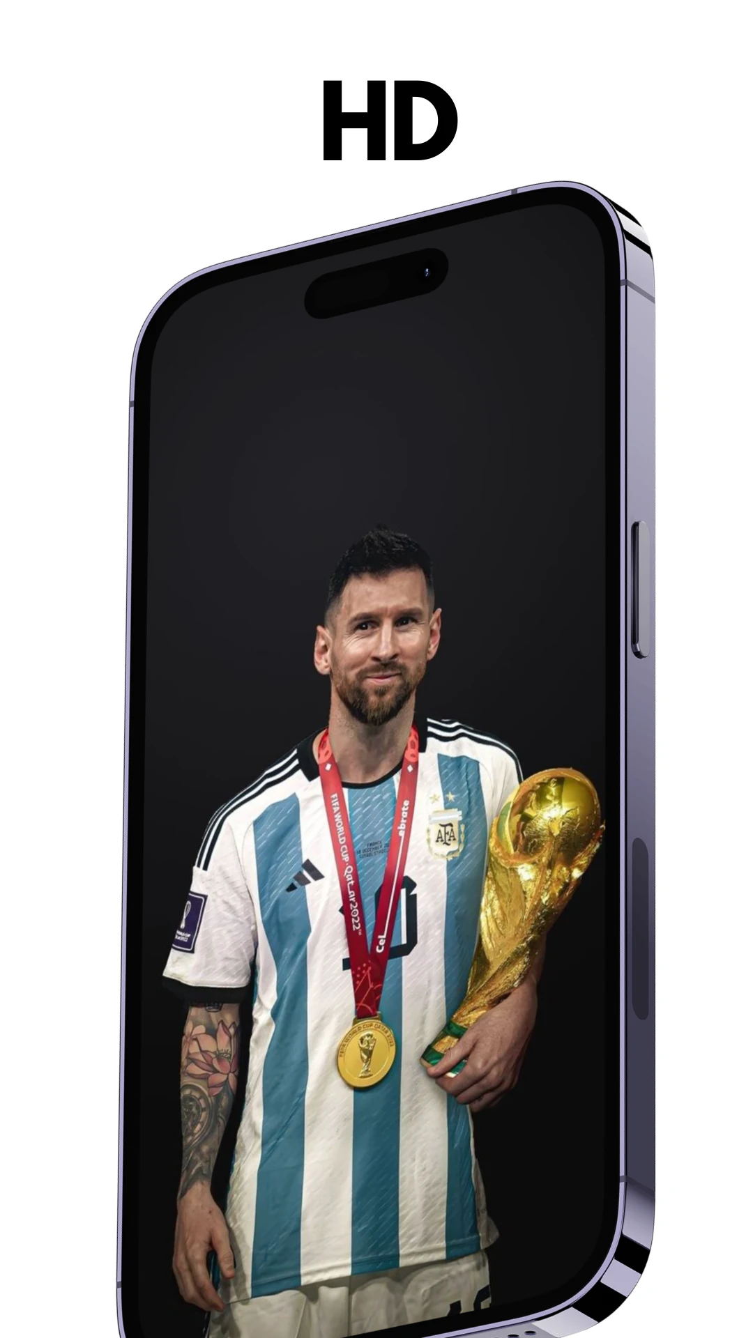 Lionel Messi Wallpaper 2025 screenshot