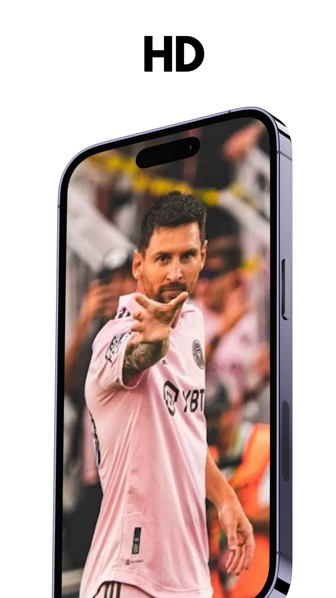 Lionel Messi Wallpaper 2025 screenshot