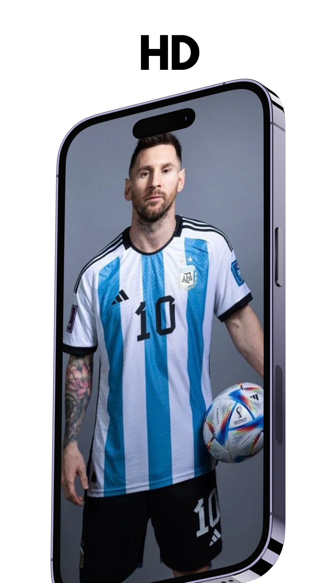 Lionel Messi Wallpaper 2025 screenshot