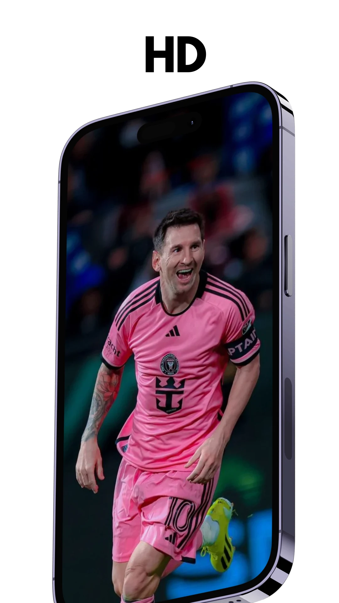 Lionel Messi Wallpaper 2025 screenshot