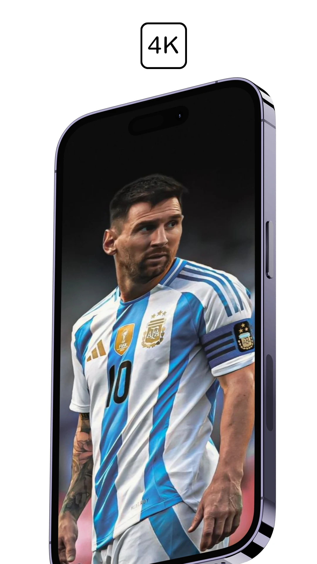 Lionel Messi Wallpaper 2025 screenshot