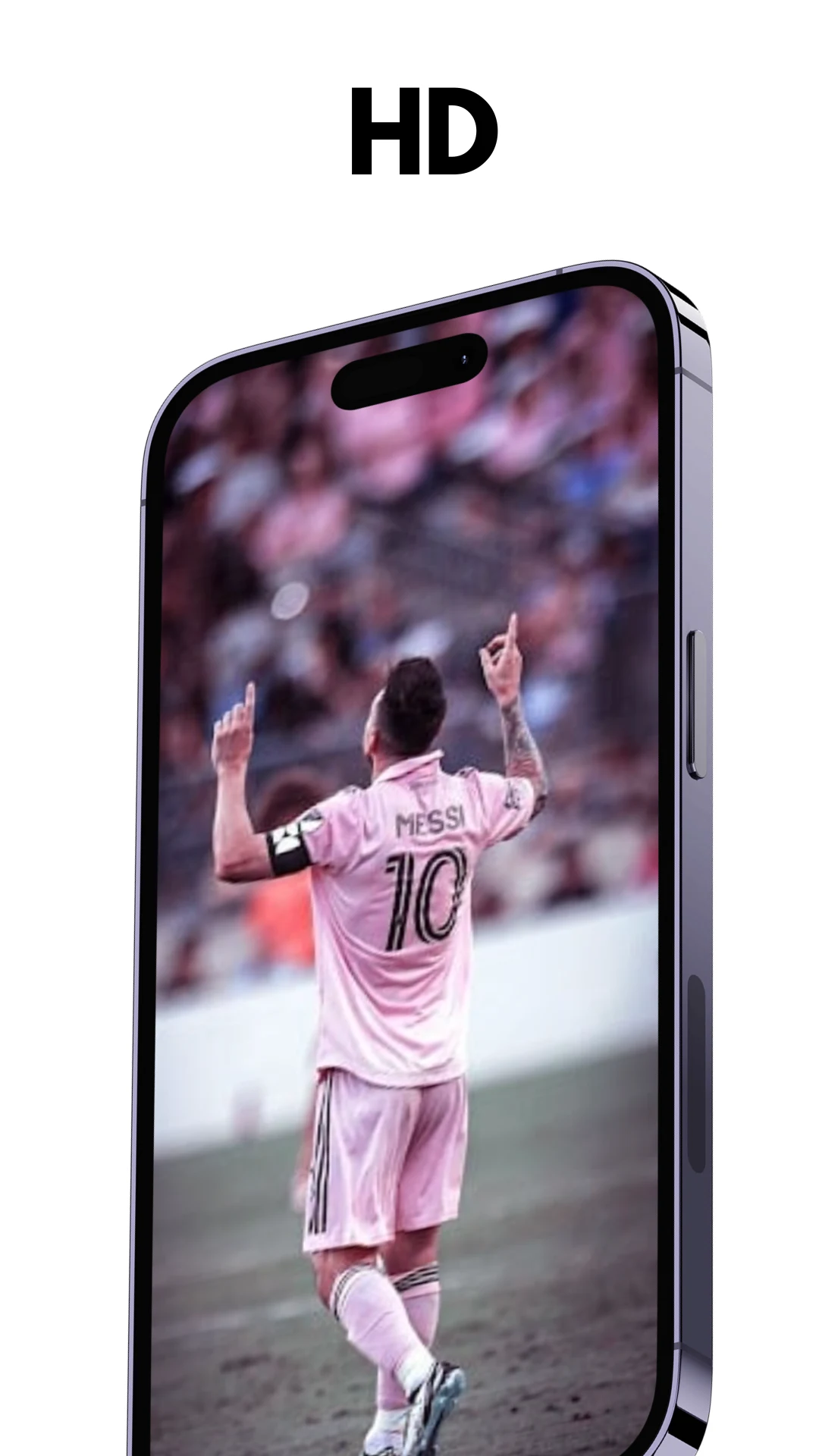 Lionel Messi Wallpaper 2025 screenshot