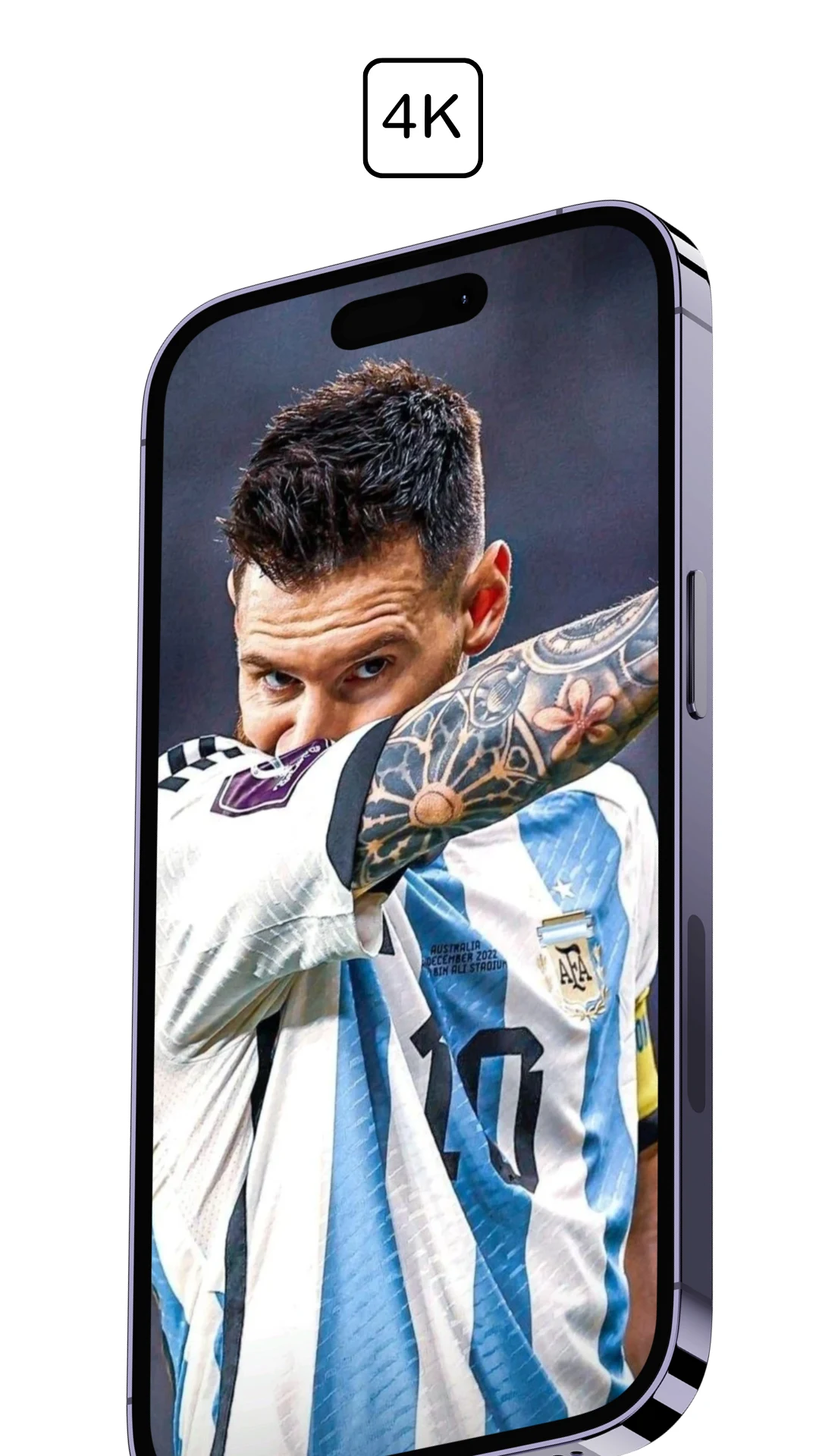 Lionel Messi Wallpaper 2025 screenshot
