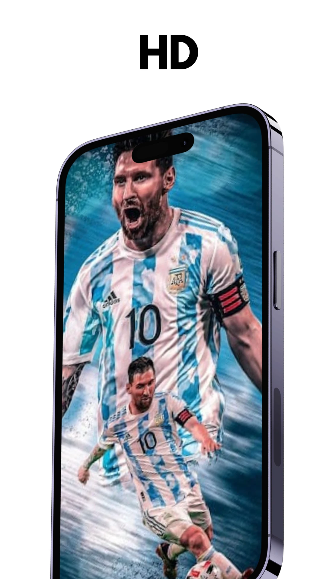 Lionel Messi Wallpaper 2025 screenshot