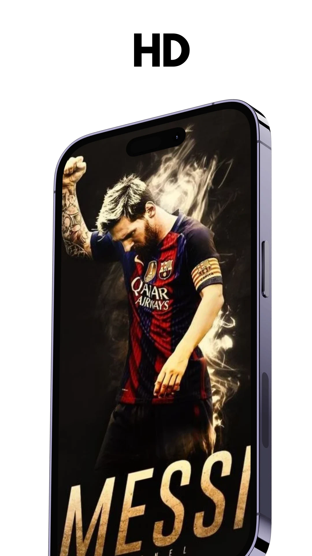 Lionel Messi Wallpaper 2025 screenshot
