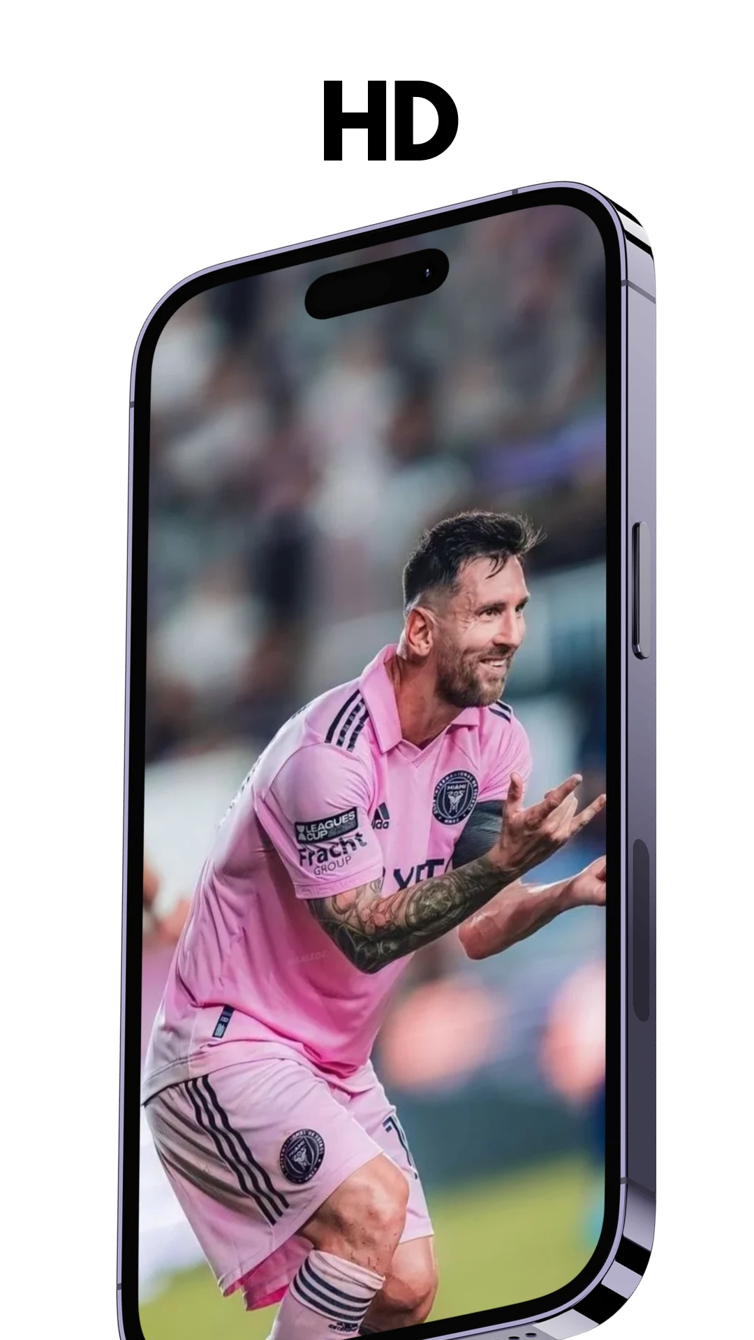 Lionel Messi Wallpaper 2025 screenshot